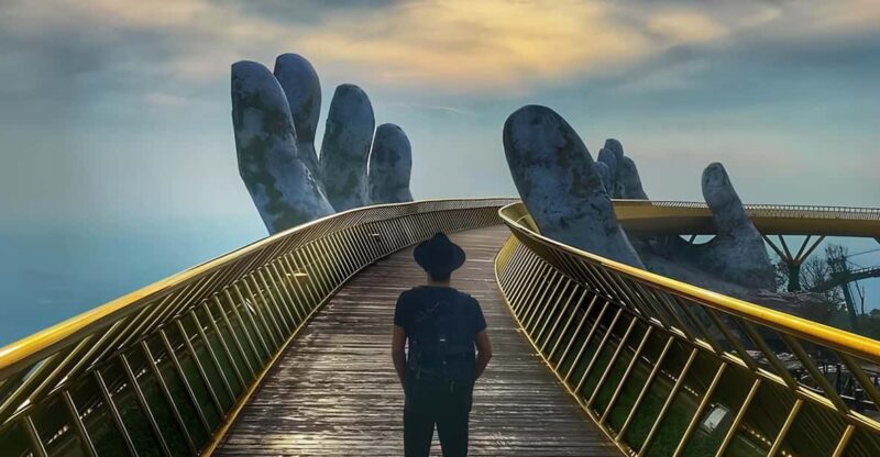 Golden Bridge Ba Na Hills Full-Day Tour - Key Points
