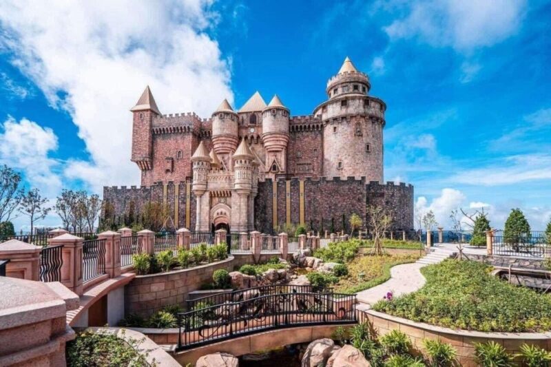 Golden Bridge - Ba Na Hills Full Day Trip From Tien Sa Port - Key Points