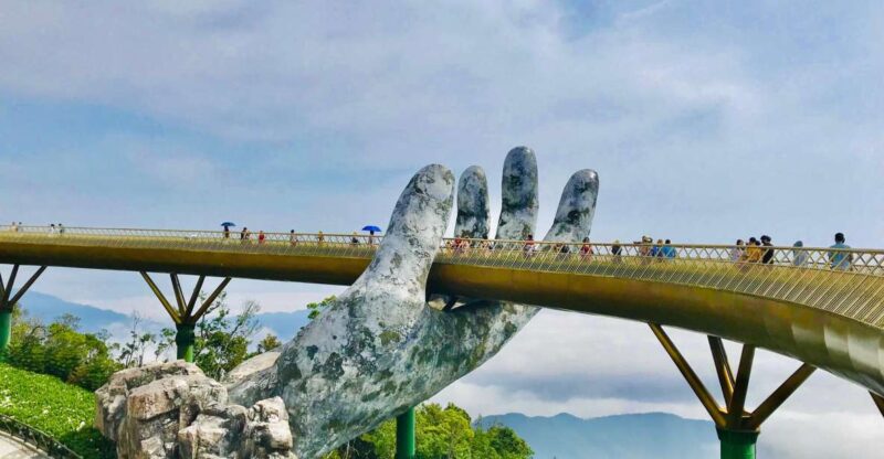Golden Bridge - Ba Na Hills Full Day Trip From Tien Sa Port - Cable Car Ride to Ba Na Hills