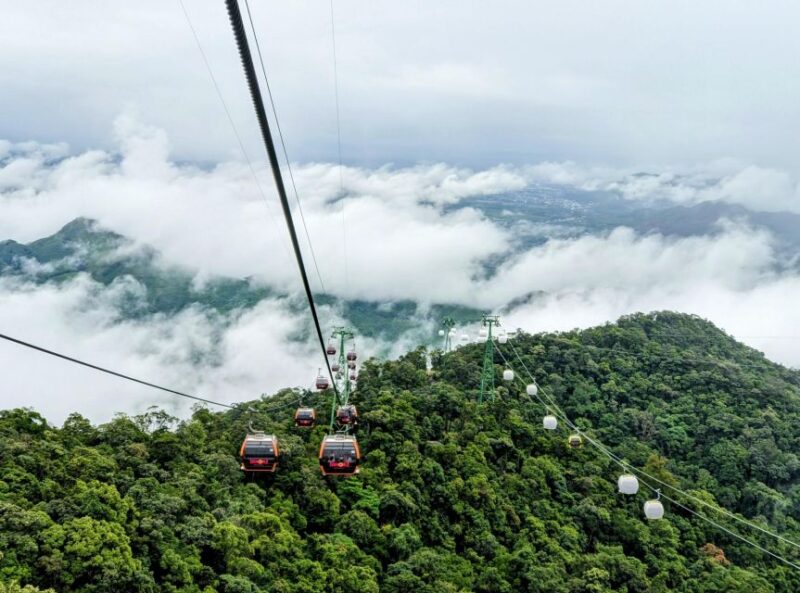Golden Bridge - Ba Na Hills Full Day Trip From Tien Sa Port - Exploring Ba Na Hills