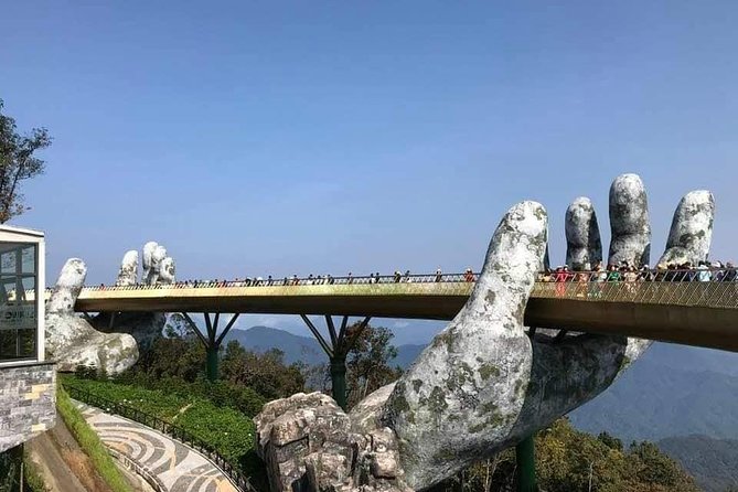 Golden Bridge Ba Na Hills in The Afternoon- Private Guided Tour - Tour Details