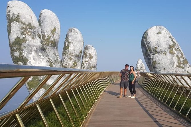 Golden Bridge Ba Na Hills in The Afternoon- Private Guided Tour - Highlights of the Tour