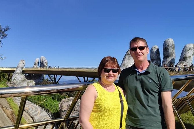 Golden Bridge Ba Na Hills in The Afternoon- Private Guided Tour - What to Expect