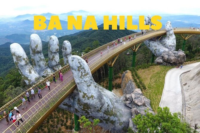 Golden Bridge -Ba Na Hills Including Buffet Lunch ,Cable Car 2 Way From Da Nang - Review Highlights