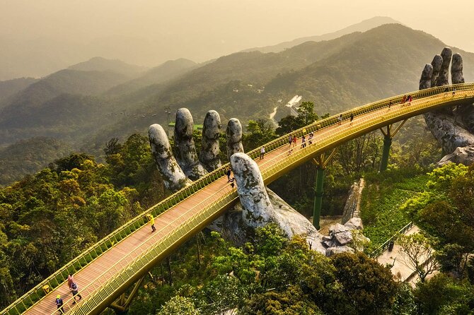 Golden Bridge -Ba Na Hills Including Buffet Lunch ,Cable Car 2 Way From Da Nang - Knowledgeable Tour Guide