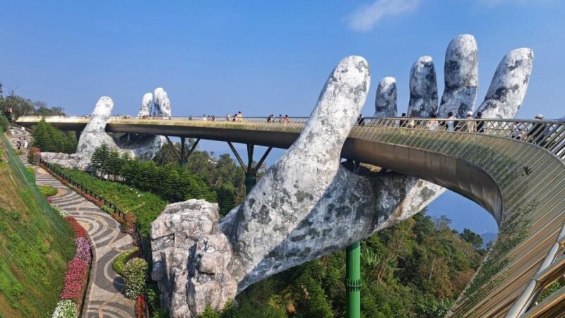 Golden Bridge - Ba Na Hills Luxury Group From Hoi An/Da Nang - Pricing and Discounts
