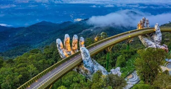 Golden Bridge - Ba Na Hills Luxury Group From Hoi An/Da Nang - Duration and Group Size
