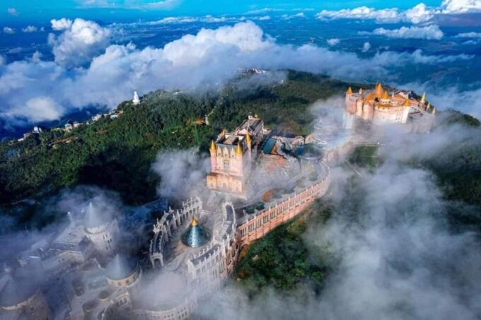 Golden Bridge - Ba Na Hills Luxury Group From Hoi An/Da Nang - Cable Car and Attractions