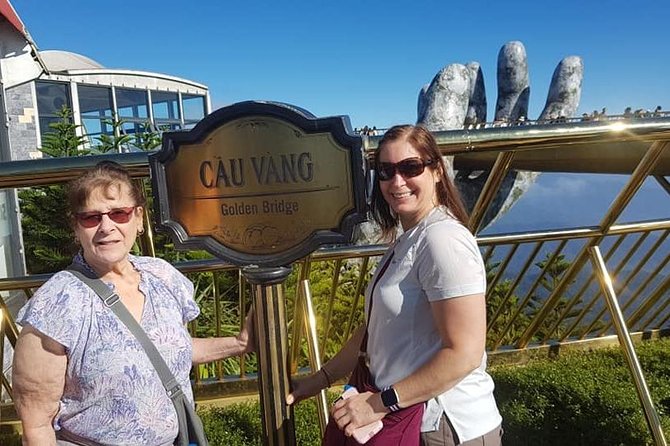 Golden Bridge Ba Na Hills& My Son Sanctuary From Hotel in Hoi an or Da Nang City - Inclusions and Pickup Information