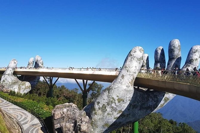 Golden Bridge Ba Na Hills& My Son Sanctuary From Hotel in Hoi an or Da Nang City - Visiting My Son Holyland