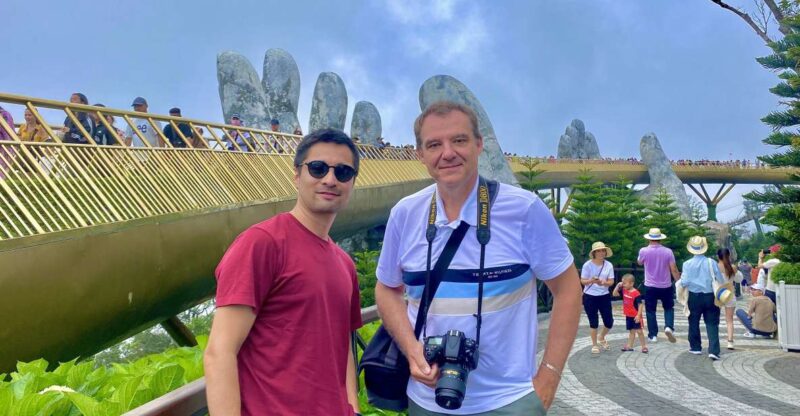 Golden Bridge: Ba Na Hills Private Tour & Optional Lunch - Accessibility