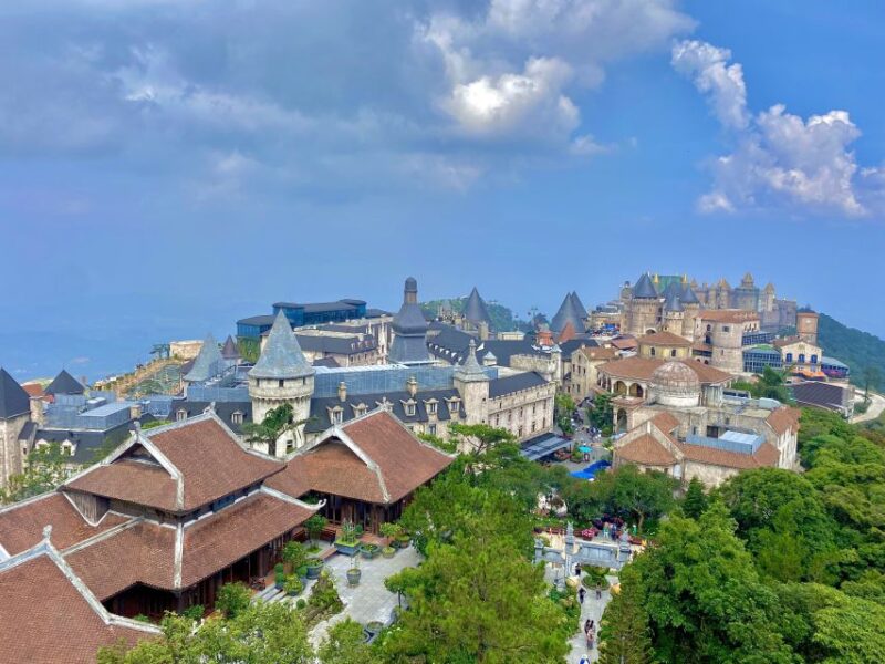 Golden Bridge: Ba Na Hills Private Tour & Optional Lunch - Optional Add-ons