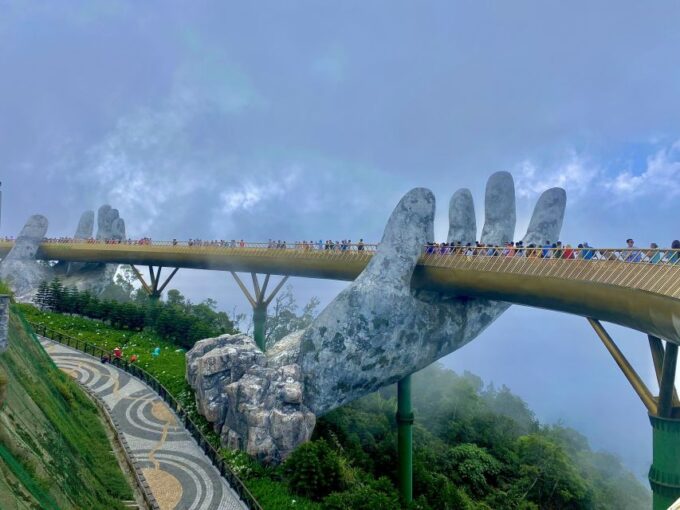 Golden Bridge: Ba Na Hills Private Tour & Optional Lunch - Frequently Asked Questions