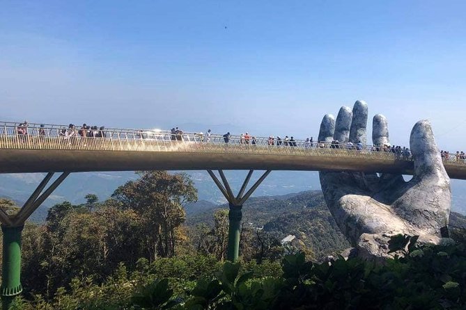 Golden Bridge - Ba Na Hills Review - Inclusions