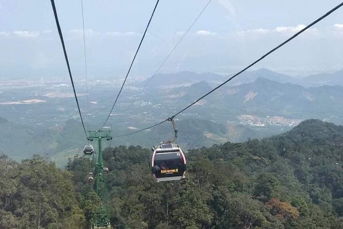 Golden Bridge Ba Na Hills Tour Review - Inclusions