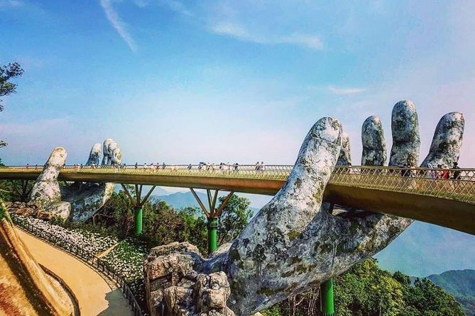 Golden Bridge Ba Na Hills Tour Review - Booking Information