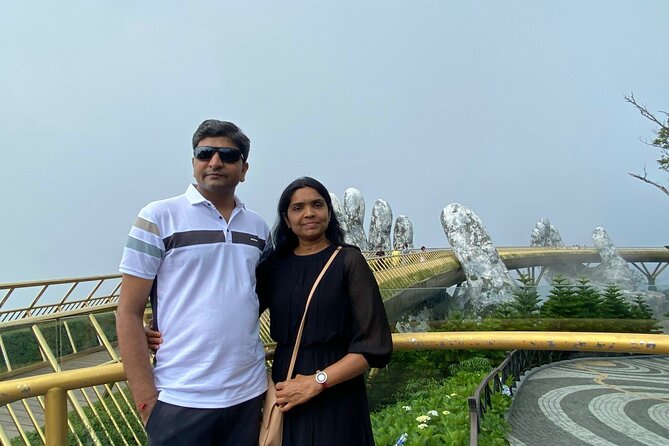 Golden Bridge Ba Na Hills Tour With Buffet Option - Key Points