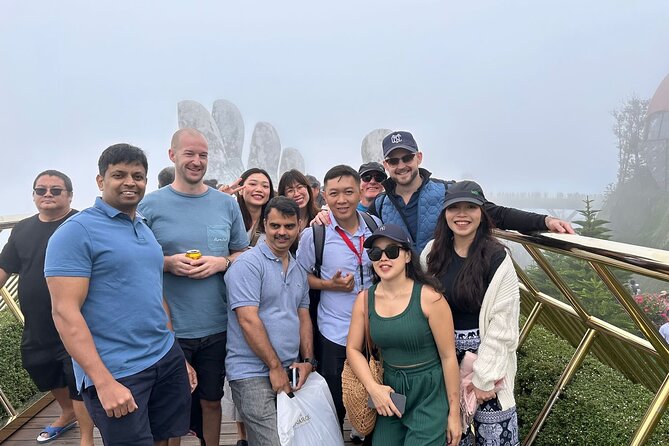 Golden Bridge Ba Na Hills Tour With Buffet Option - Included Amenities and Costs