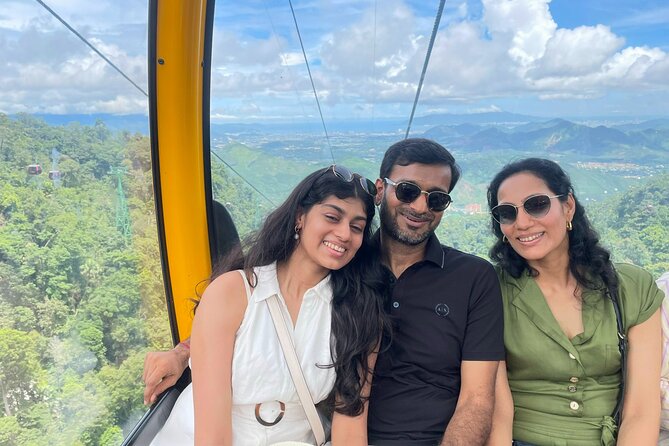 Golden Bridge Ba Na Hills Tour With Buffet Option - Accessibility and Special Offers