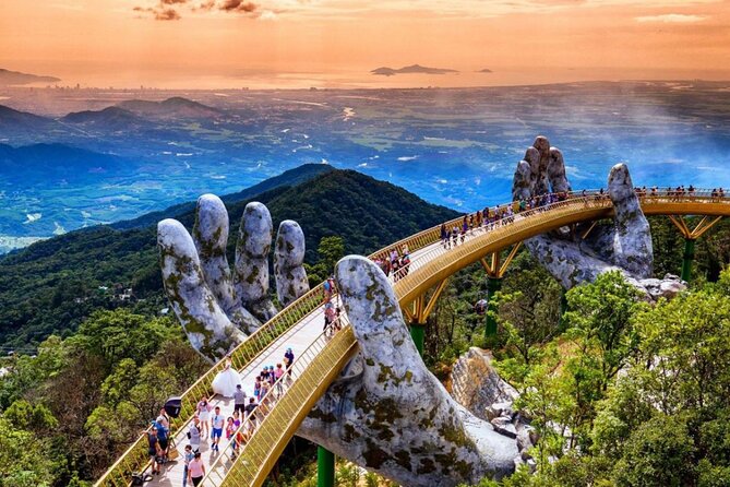 Golden Bridge Ba Na Hills Tour With Buffet Option - Customer Reviews and Ratings