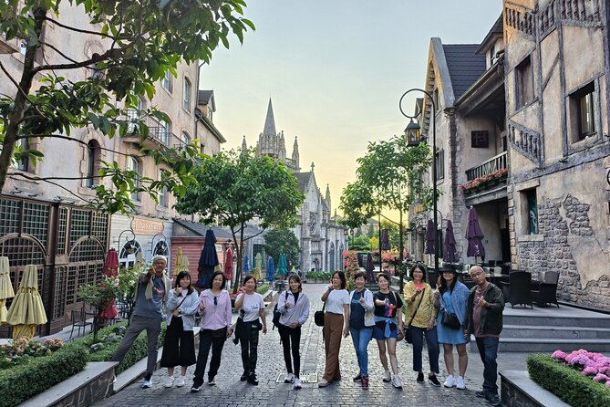 Golden Bridge Ba Na Hills Tour With Buffet Option - Additional Attractions at Ba Na Hills