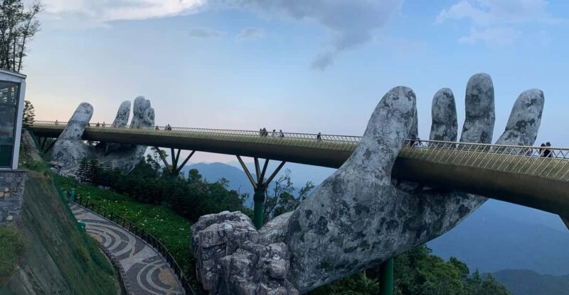Golden Bridge & Ba Na Hills Tour With Spanish Guide - Itinerary Highlights