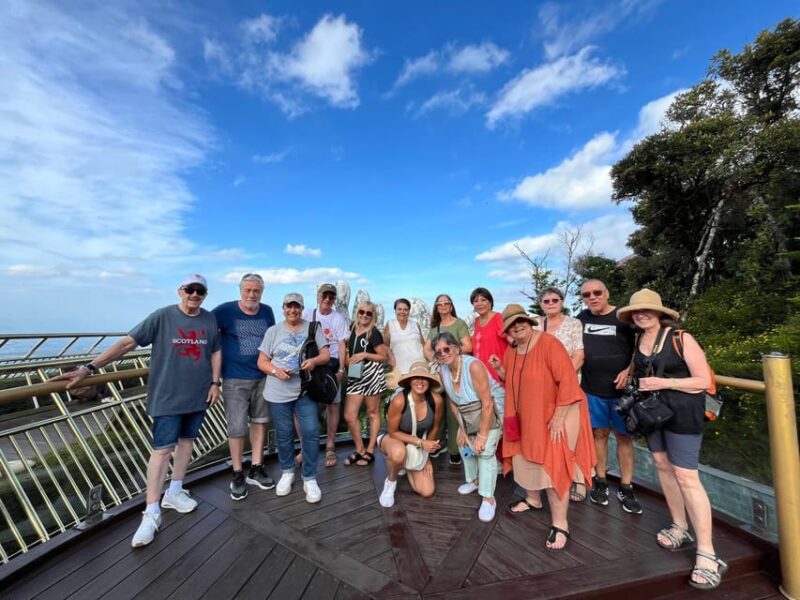 Golden Bridge & Ba Na Hills Tour With Spanish Guide - Cancellation Policy