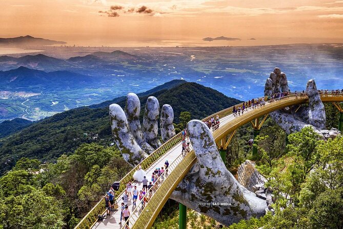 Golden Bridge & Ba Na Hills With Buffets Lunch ,2 Ways Cable Car - Reviews and Feedback