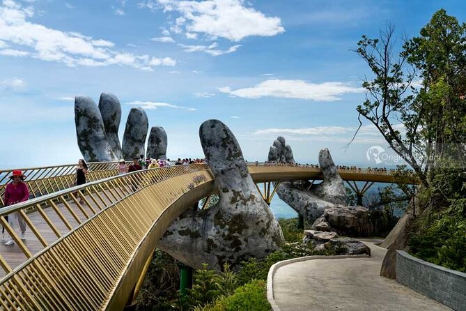 Golden Bridge & Ba Na Hills With Buffets Lunch ,2 Ways Cable Car - Discover Golden Bridge