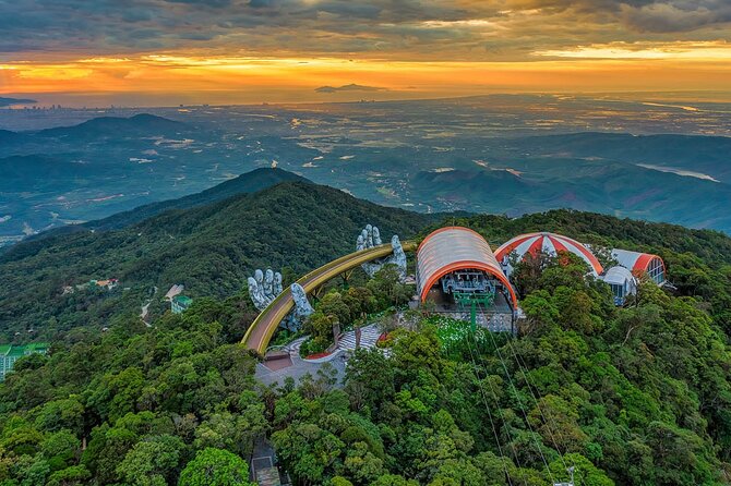 Golden Bridge Ba Na Hills With Buffets Lunch 2 Ways Cable Car - Seafood Lunch Aboard a Boat