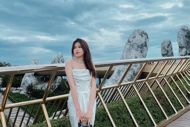 Golden Bridge Ba Na Hills With Buffets Lunch 2 Ways Cable Car - Kayaking and Swimming Options