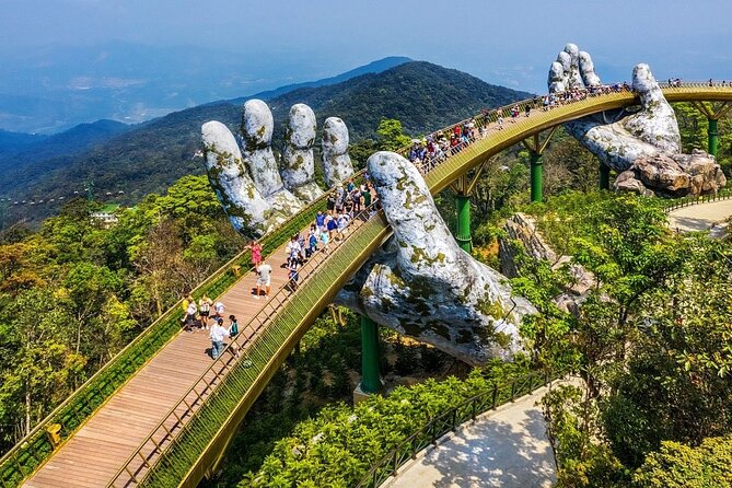 Golden Bridge Ba Na Hills With Buffets Lunch 2 Ways Cable Car - Tour Inclusions and Exclusions