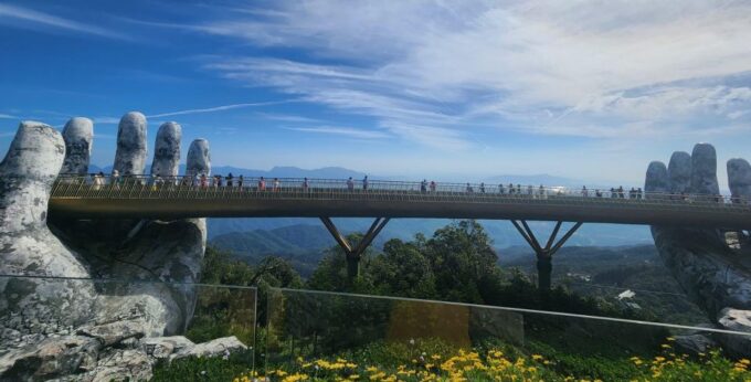 Golden Bridge Ba Na Hills&Hoi An City-Boat Ride-Night Market - Cable Car Ride to Ba Na Hills