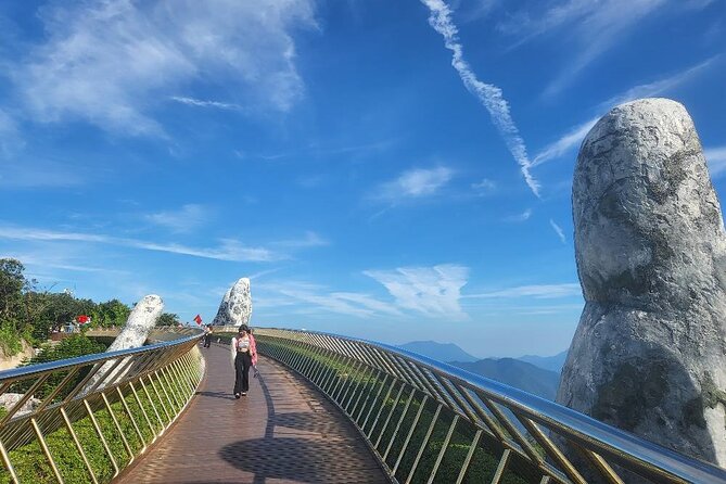 Golden Bridge Ba Na, Marble Mountain,Dragon Bridge,Monkey Mountain- Fullday Tour - Good To Know