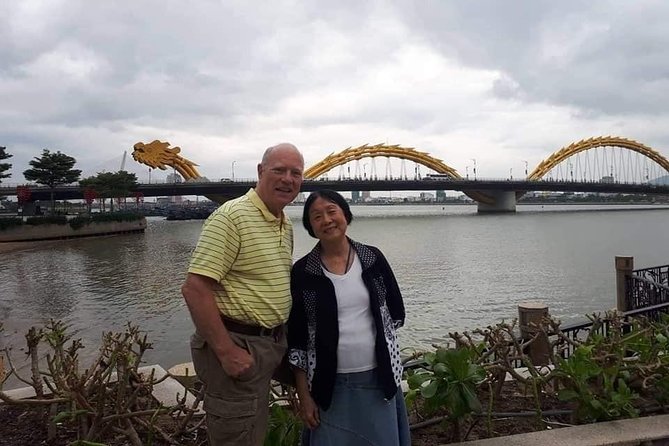 Golden Bridge Ba Na, Marble Mountain,Dragon Bridge,Monkey Mountain- Fullday Tour - Exploring the Golden Bridge