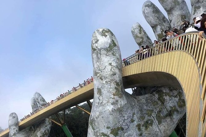 Golden Bridge Ba Na, Marble Mountain,Dragon Bridge,Monkey Mountain- Fullday Tour - Visiting Monkey Mountain
