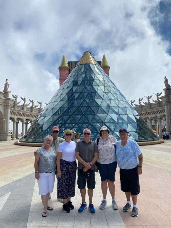 Golden Bridge- BaNa Hills and Marble Mountain Fullday Tour - Key Points
