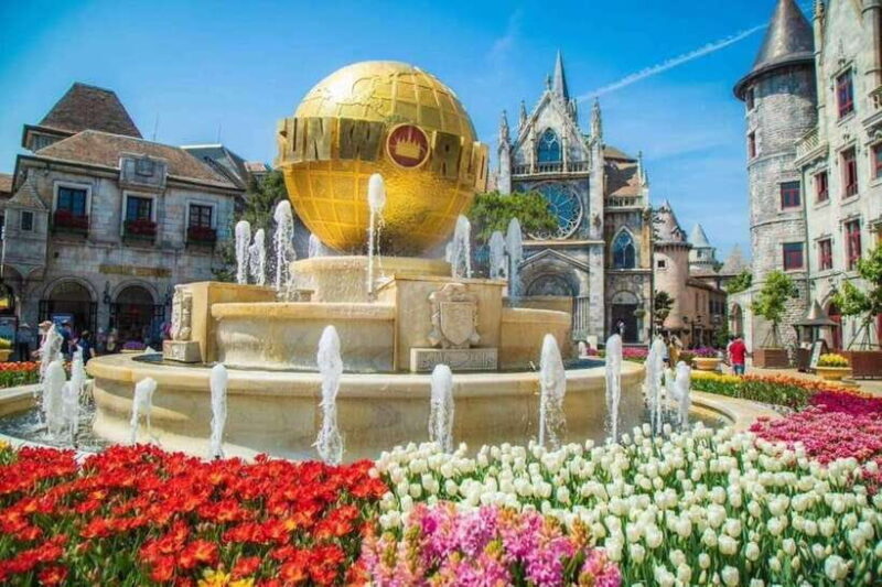 Golden Bridge- BaNa Hills and Marble Mountain Fullday Tour - Ba Na Hills