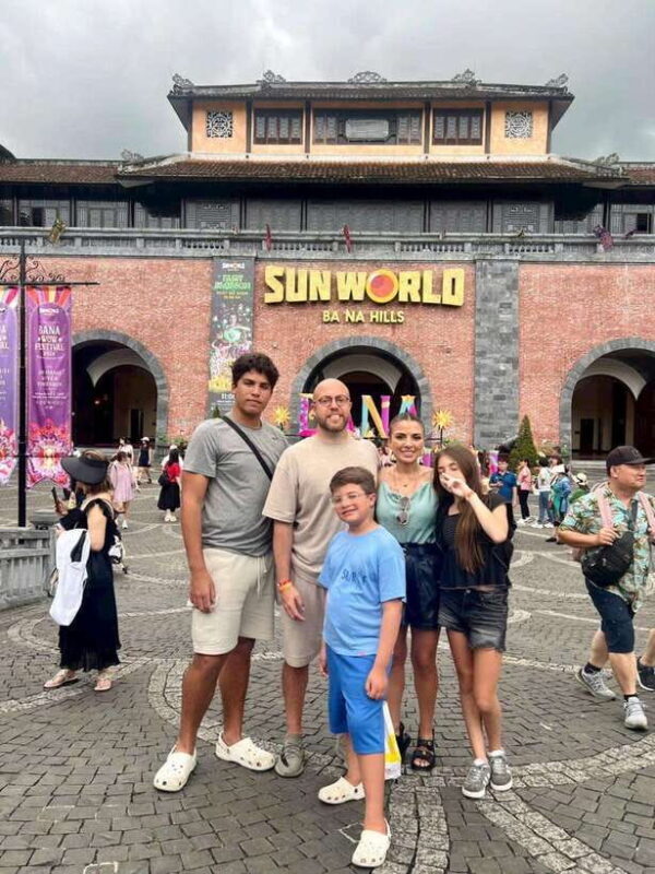 Golden Bridge- BaNa Hills and Marble Mountain Fullday Tour - Inclusions