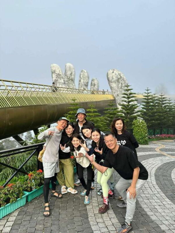 Golden Bridge -BaNa Hills by Private Car From Hoi An/DaNang - Key Points
