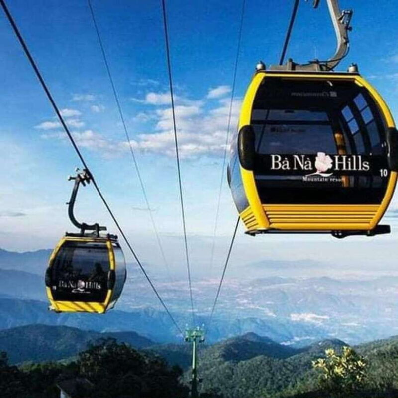 Golden Bridge -BaNa Hills by Private Car From Hoi An/DaNang - Itinerary and Activities