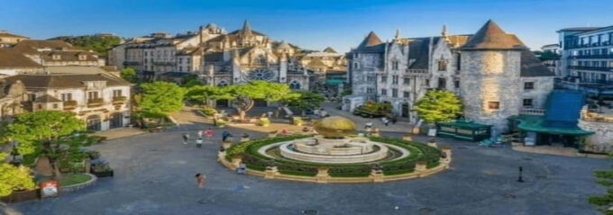 Golden Bridge -BaNa Hills by Private Car From Hoi An/DaNang - Getting There and Parking