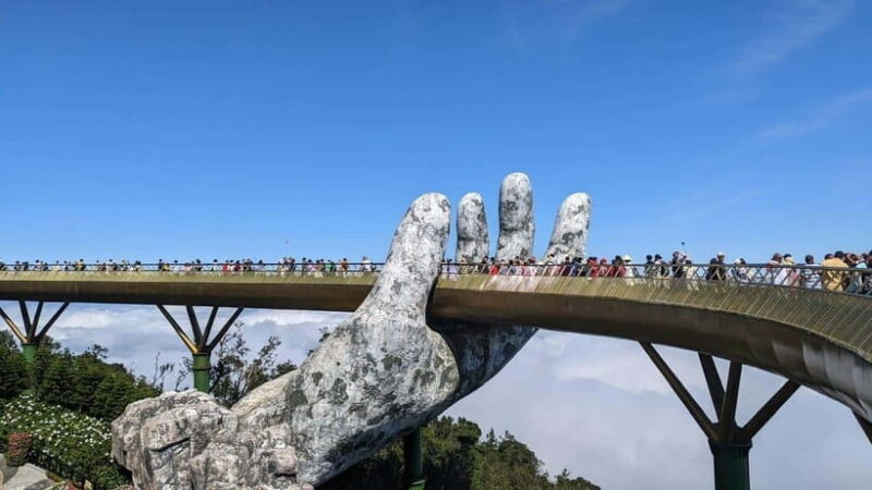 Golden Bridge & BaNa Hills by Private Car From HoiAn/DaNang - Inclusions and Fees