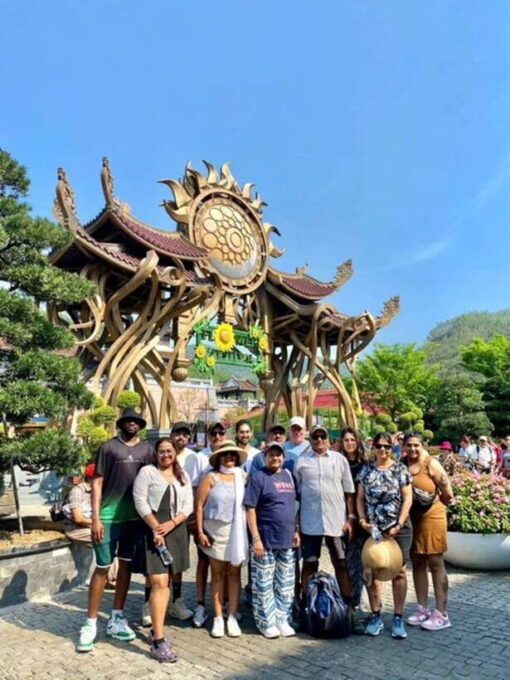 Golden Bridge & BaNa Hills by Private Car From HoiAn/DaNang - Customer Feedback