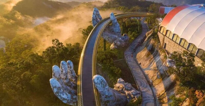Golden Bridge & BaNa Hills by Private Car From HoiAn/DaNang - Itinerary Overview