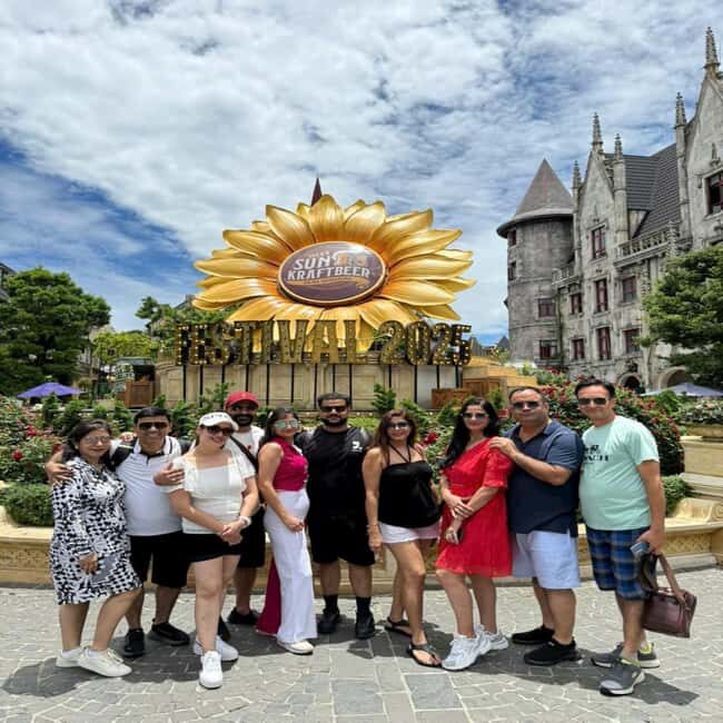 Golden Bridge & BaNa Hills by Private Car Hoi An/DaNang - An In-Depth Look at the Ba Na Hills Tour Experience