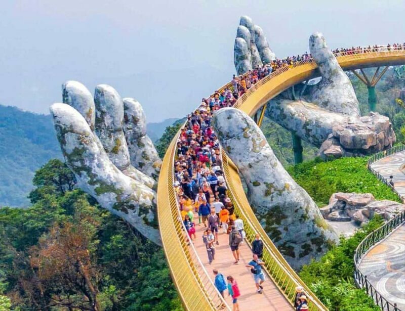 Golden Bridge - BaNa Hills Group Tour from Da Nang/Hoi An - An In-Depth Look at the Tour Experience