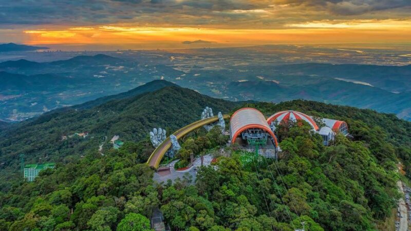 Golden Bridge - Bana Hills Luxury Group From Hoi An/Da Nang - Excluded Costs
