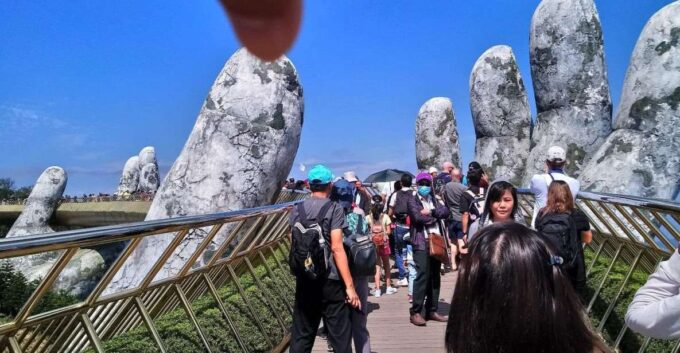 Golden Bridge-Bana Hills Private Trip From Da Nang/Hoi an - Ba Na Hills Exploration