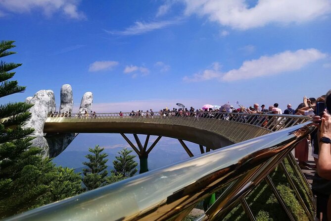 Golden Bridge - BaNa Hills: Private Trip From Hoi An/Da Nang - Customer Support and Additional Tours